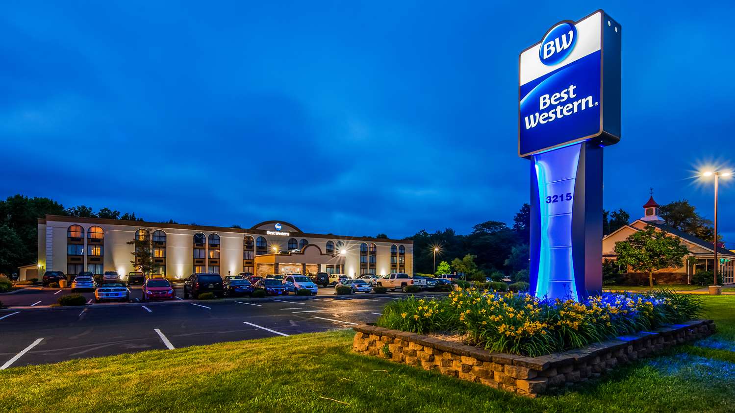 Best Western Hazlet Inn 4/27