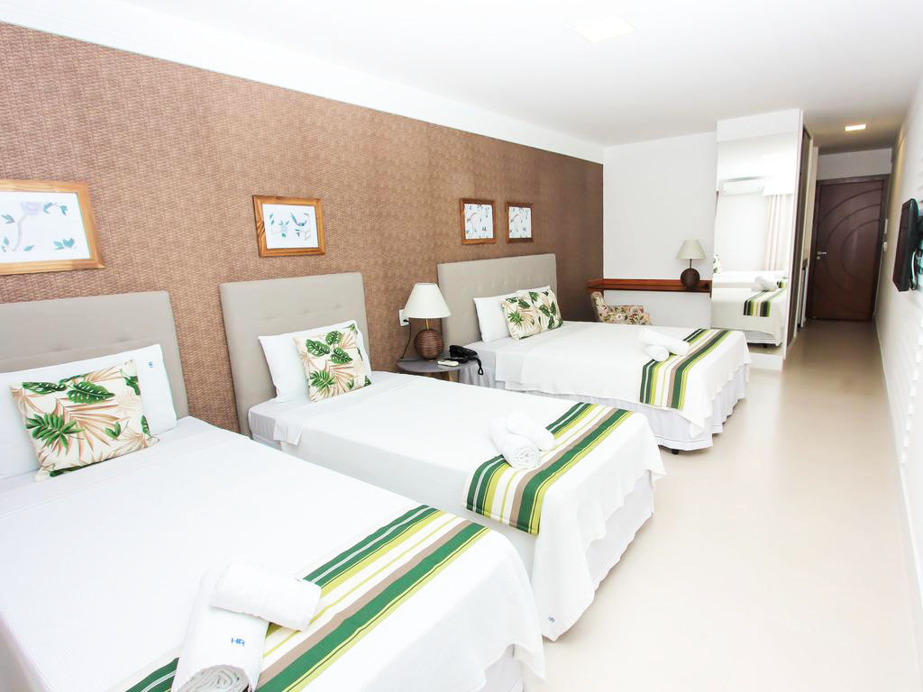 غرفة قياسية رباعية، Hotel Premium Recanto Da Passagem 2/4