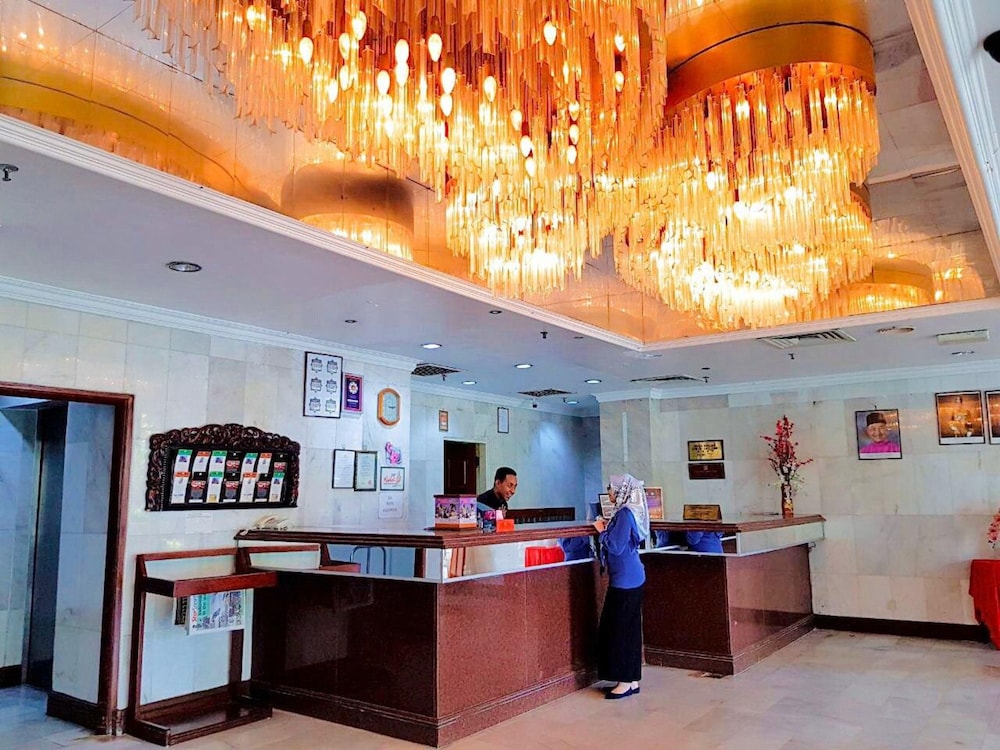 Lobby at Hotel Grand Crystal Kedah, ALOR SETAR