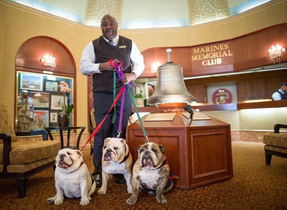 Marines Memorial Club Hotel 12/54