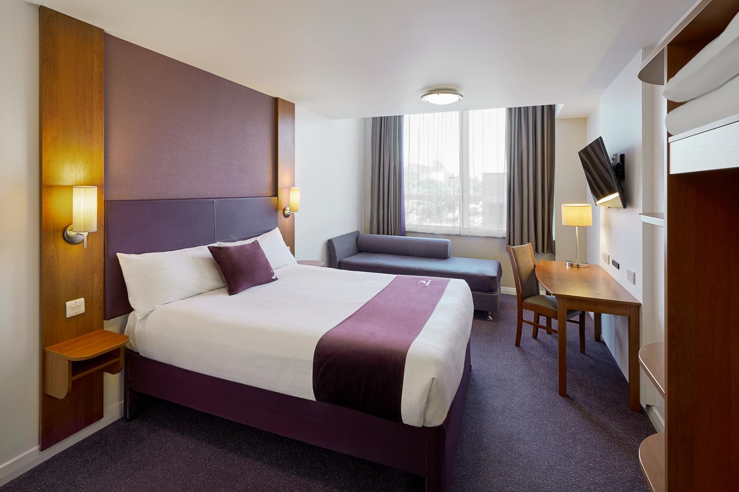 Room at Premier Inn Birmingham (Great Barr M6 J7), BIRMINGHAM - UNITED KINGDOM