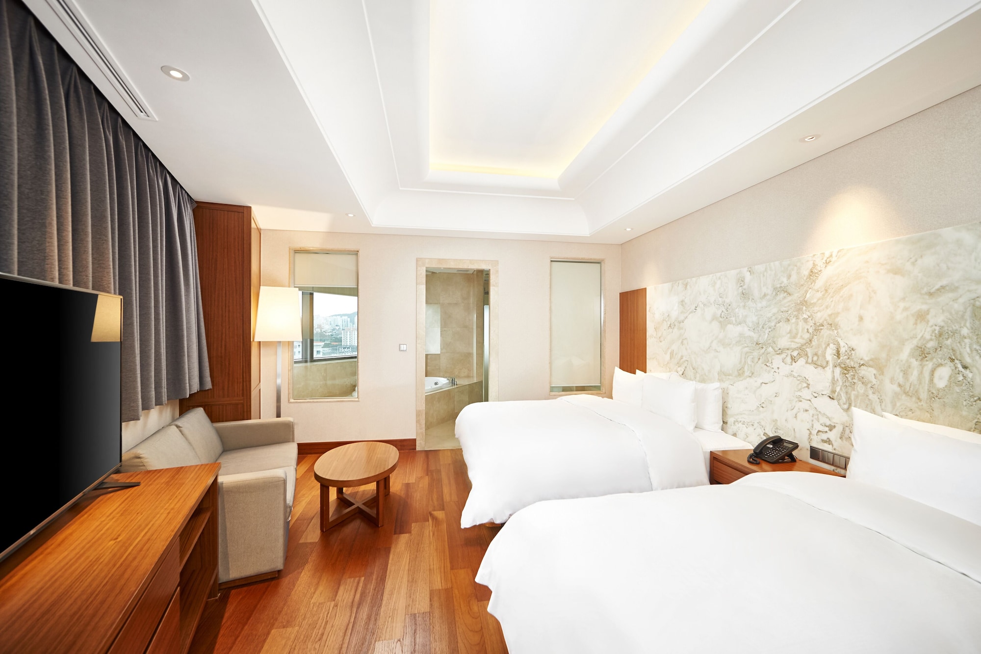 Junior Suite, 1 Double and 1 Single Bed