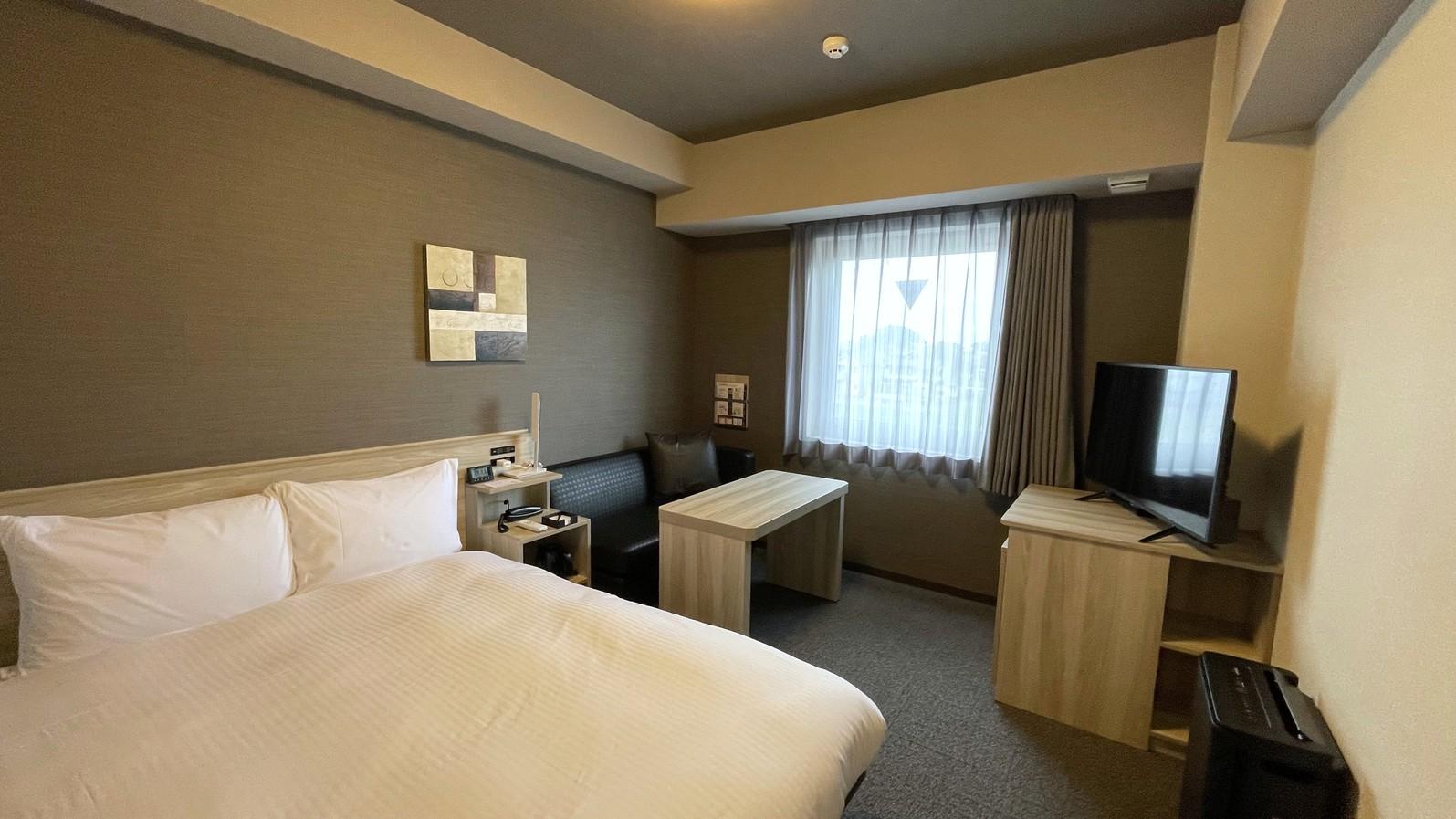 Semi Room, Standard, Semi Double Bed, Smoking