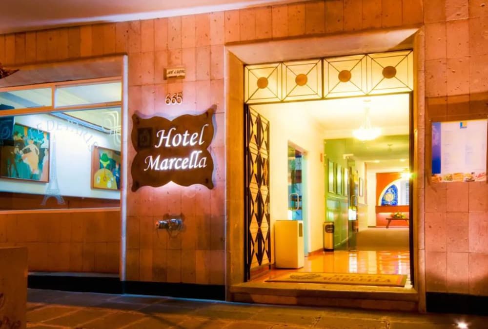 Hotel Marcella Clase Ejecutiva 5/28