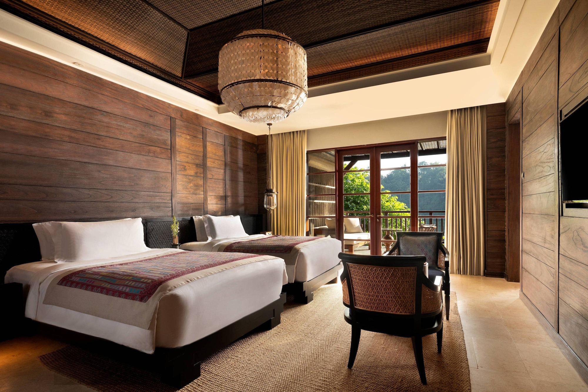 1 Bedroom, Reserve, Suite, 2 Queen Beds, Resort View