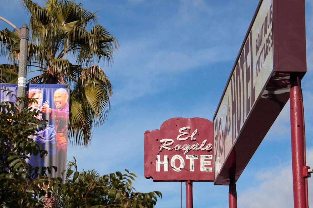 El Royale Hotel - Near Universal Studios Hollywood Los Angeles 7/50