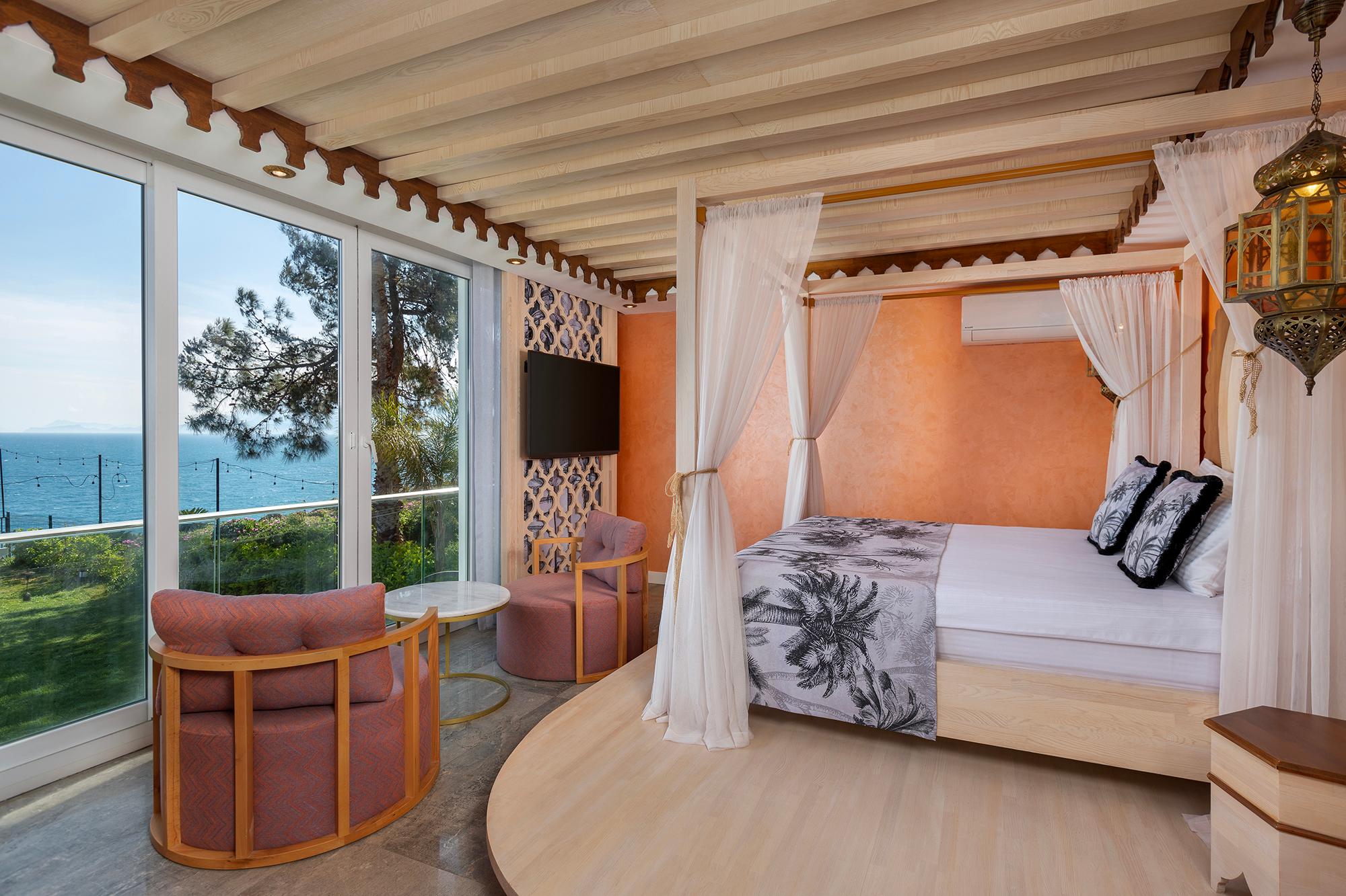 Paradise, Double Bed, Sea View