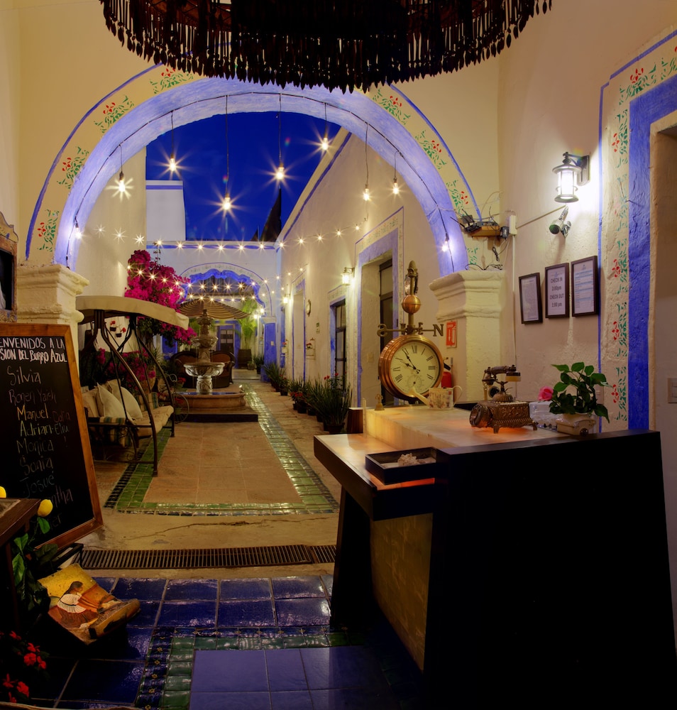 Hotel & Spa Mansion Del Burro Azul 8/50