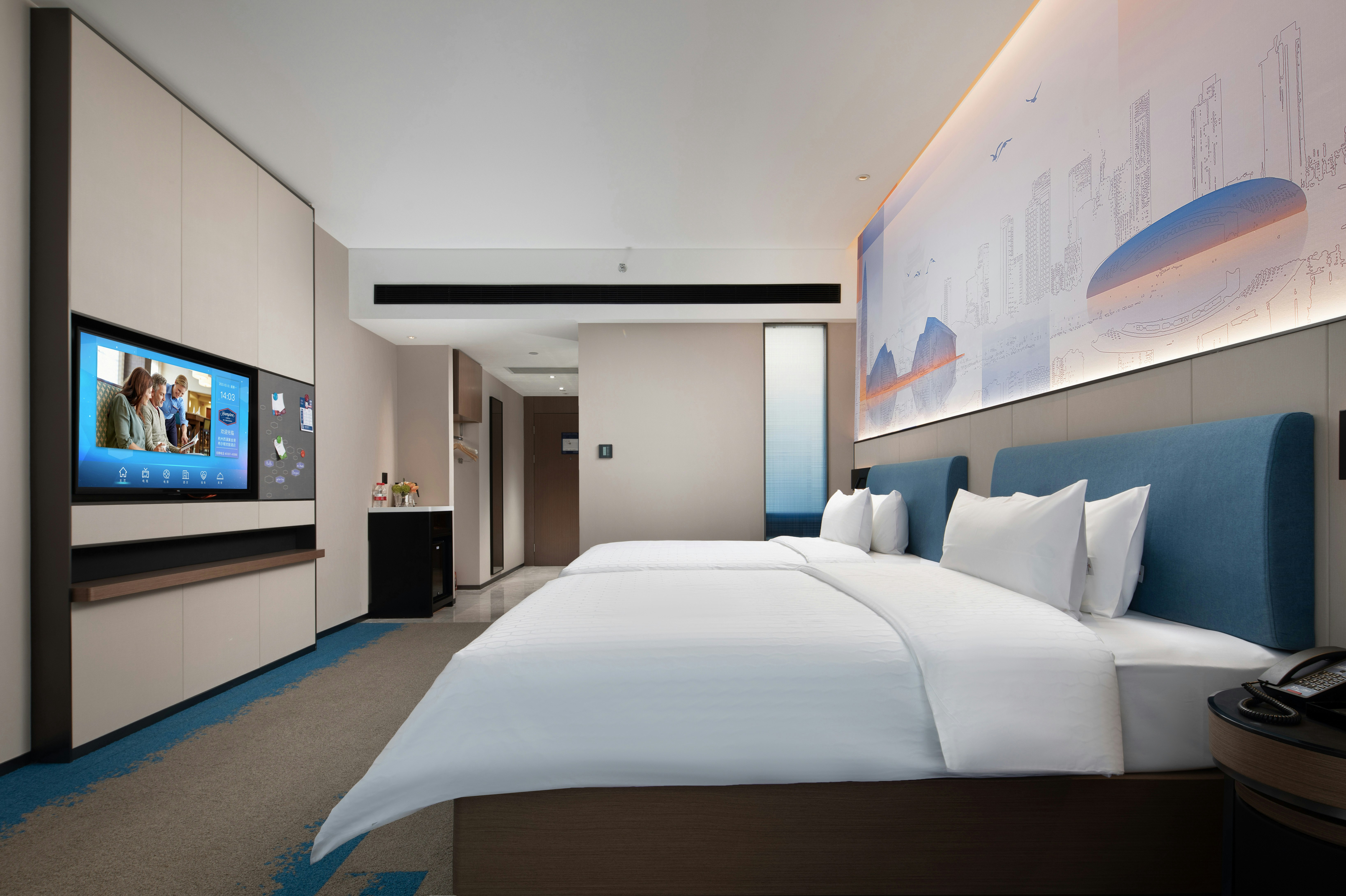 Hampton by Hilton Hangzhou Xixi Zijingang 3/18