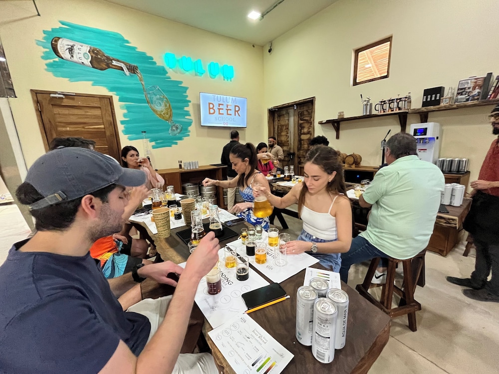 Cerveceria Tulum Boutique Hotel & Beer Spa 27/45