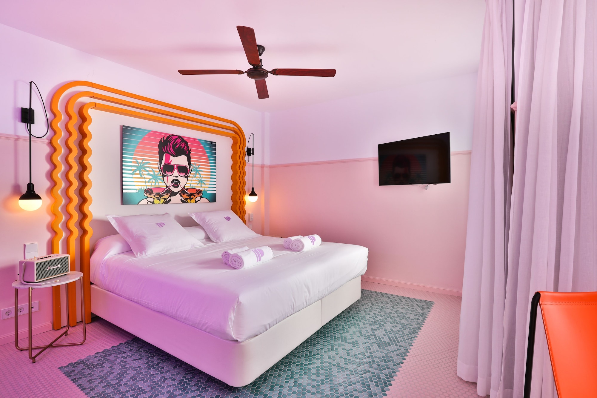جناح مفرد، Paradiso Ibiza Art Hotel 4/20
