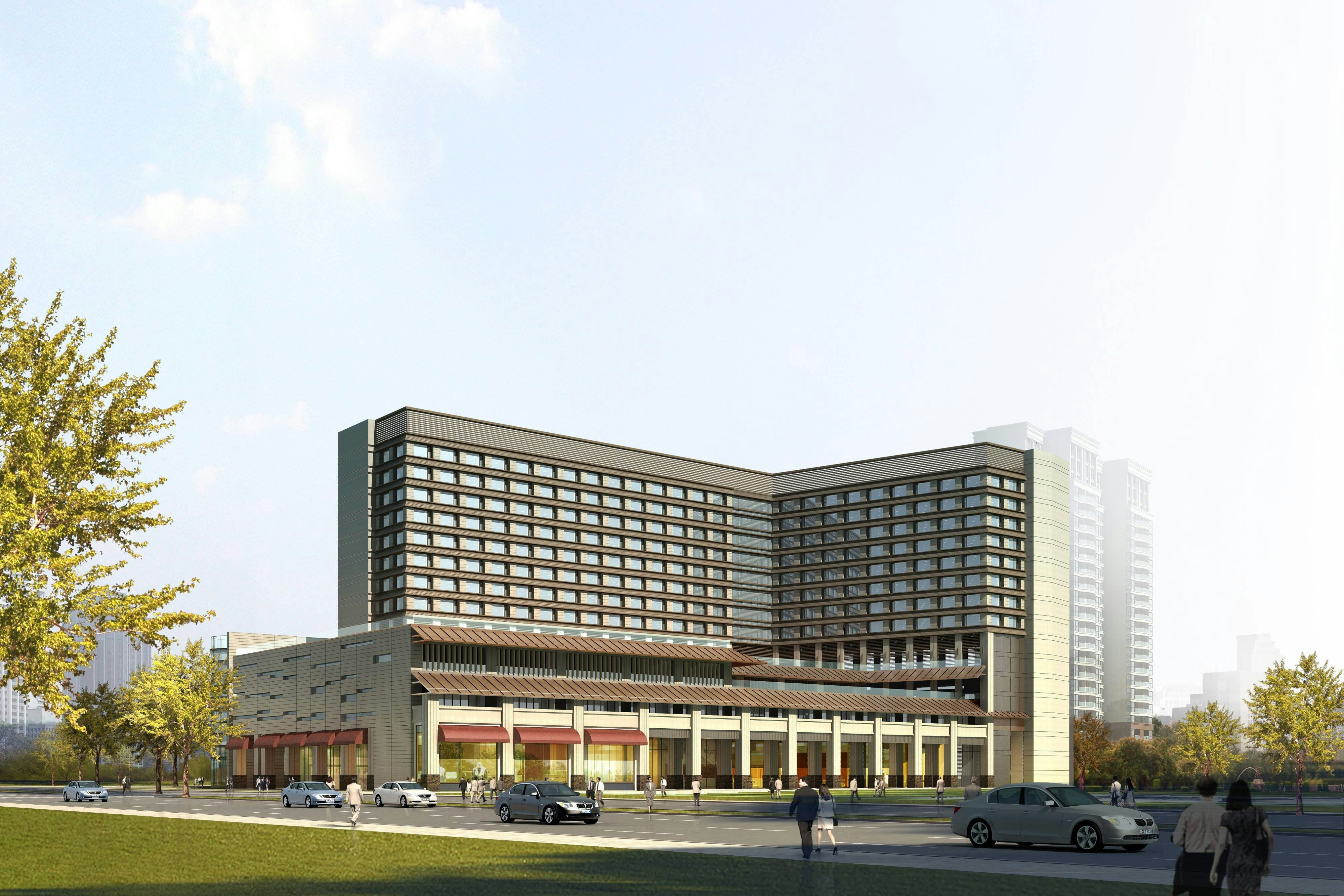 Sheraton Hefei Xinzhan Hotel 2/22