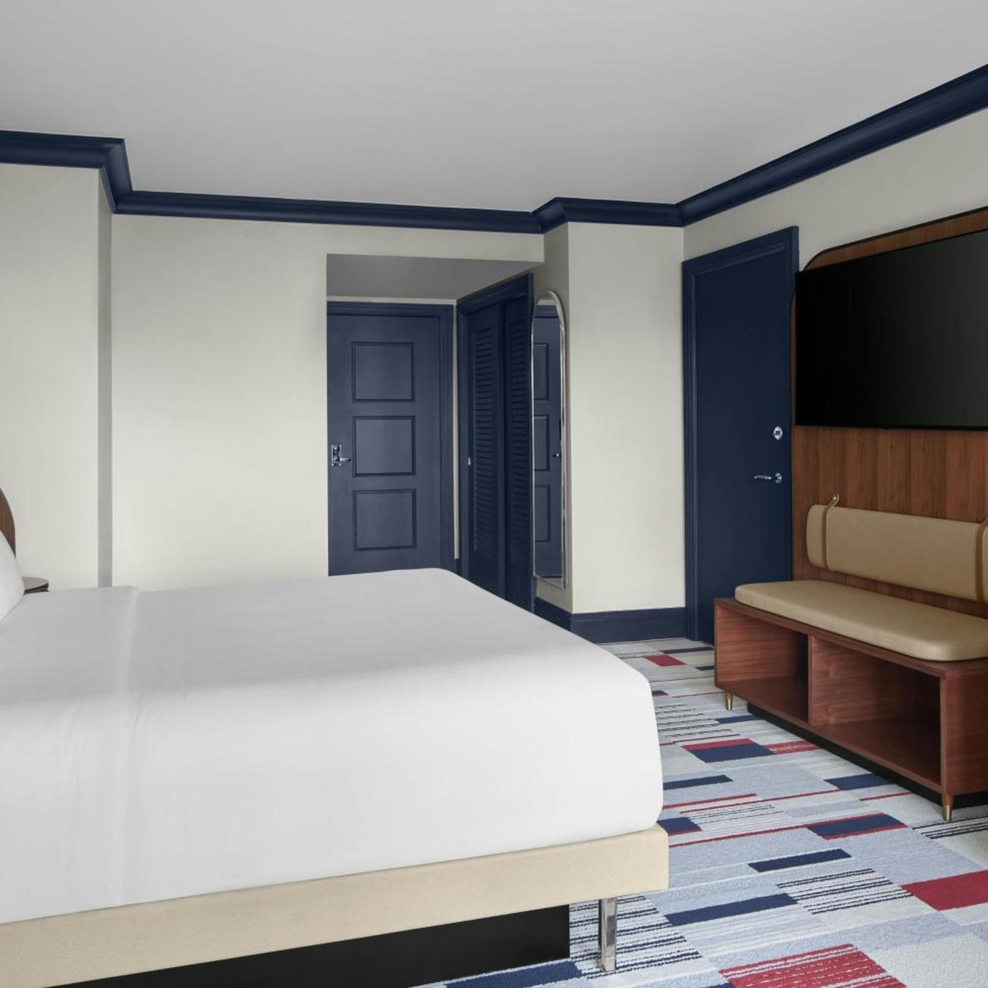 غرفة سوبيريور بسرير كينج، Le Meridien Arlington 7/8
