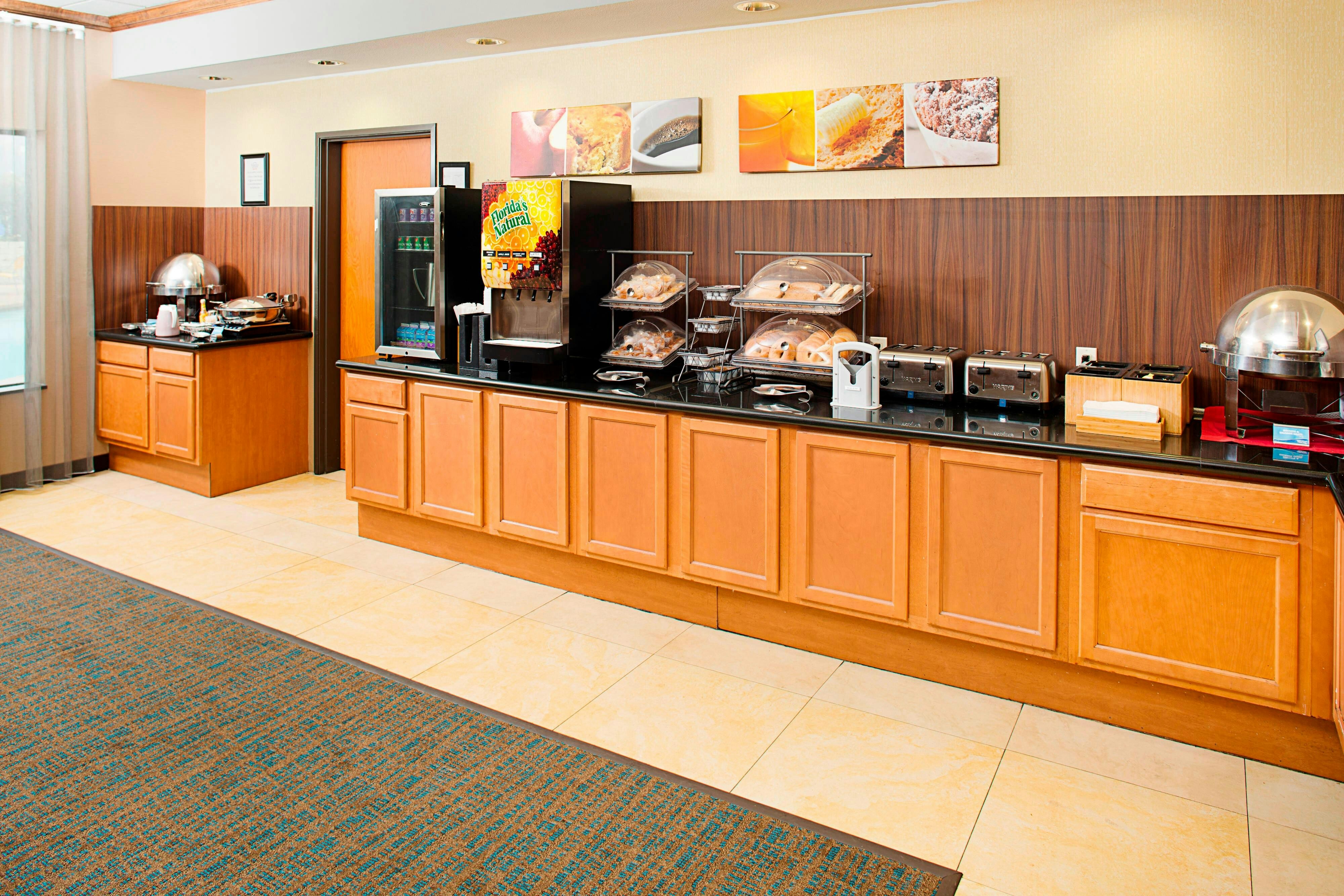Lobby at Fairfield Inn Suites By Marriott San Antonio Seaworld, SAN ANTONIO - TX