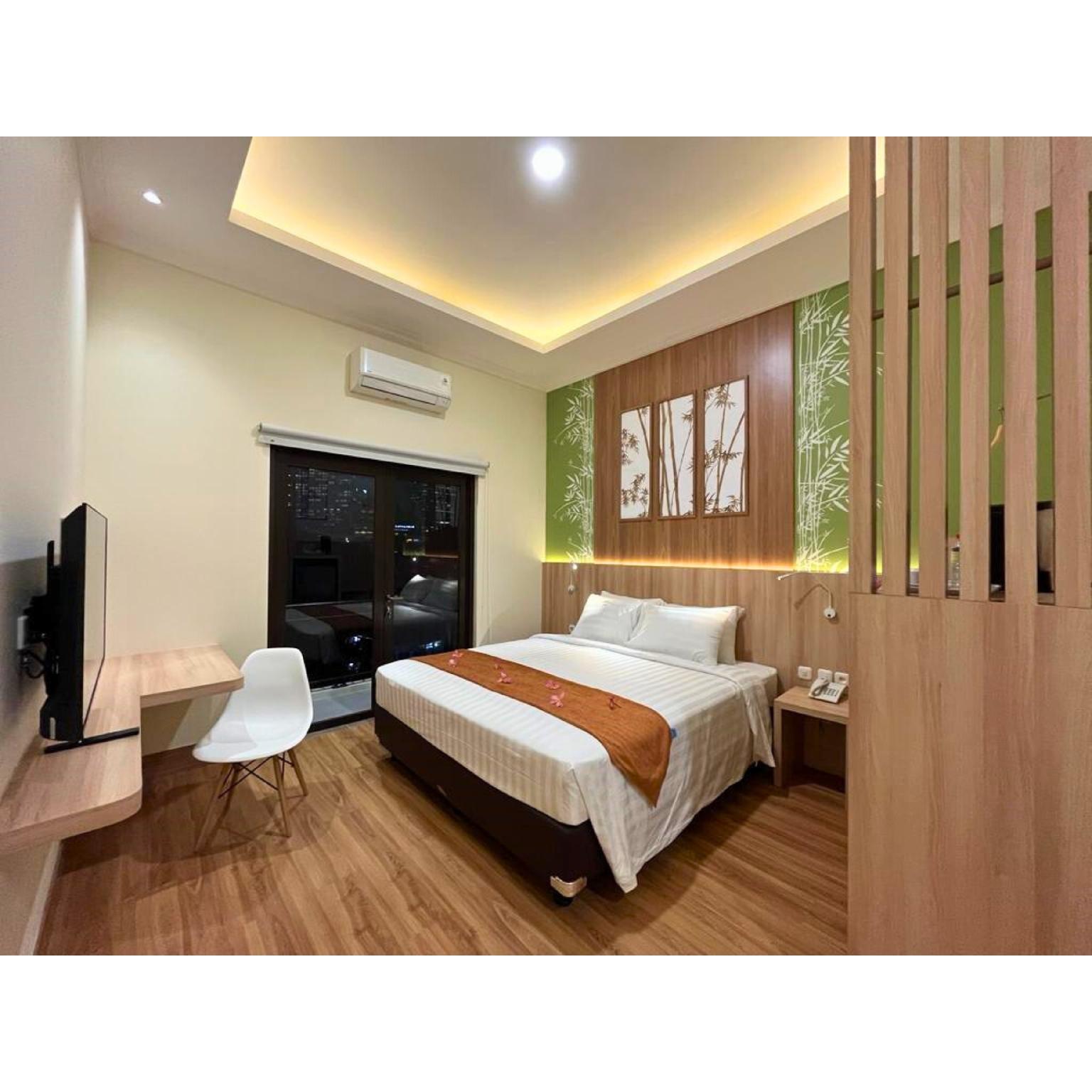 غرفة بريميير بسرير مزدوج، D'Bamboo Suites 2/4