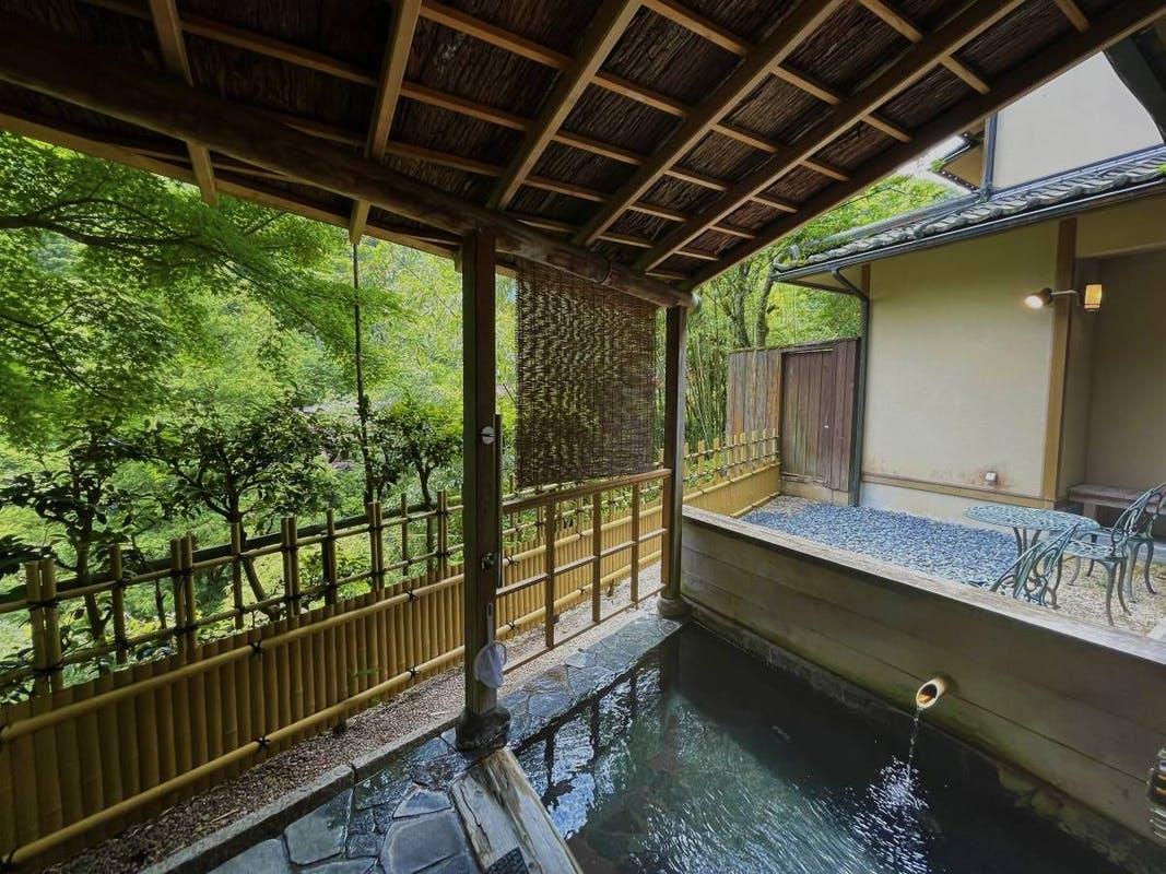 Japanese, Connecting, Mountain View, Outdoor Bath