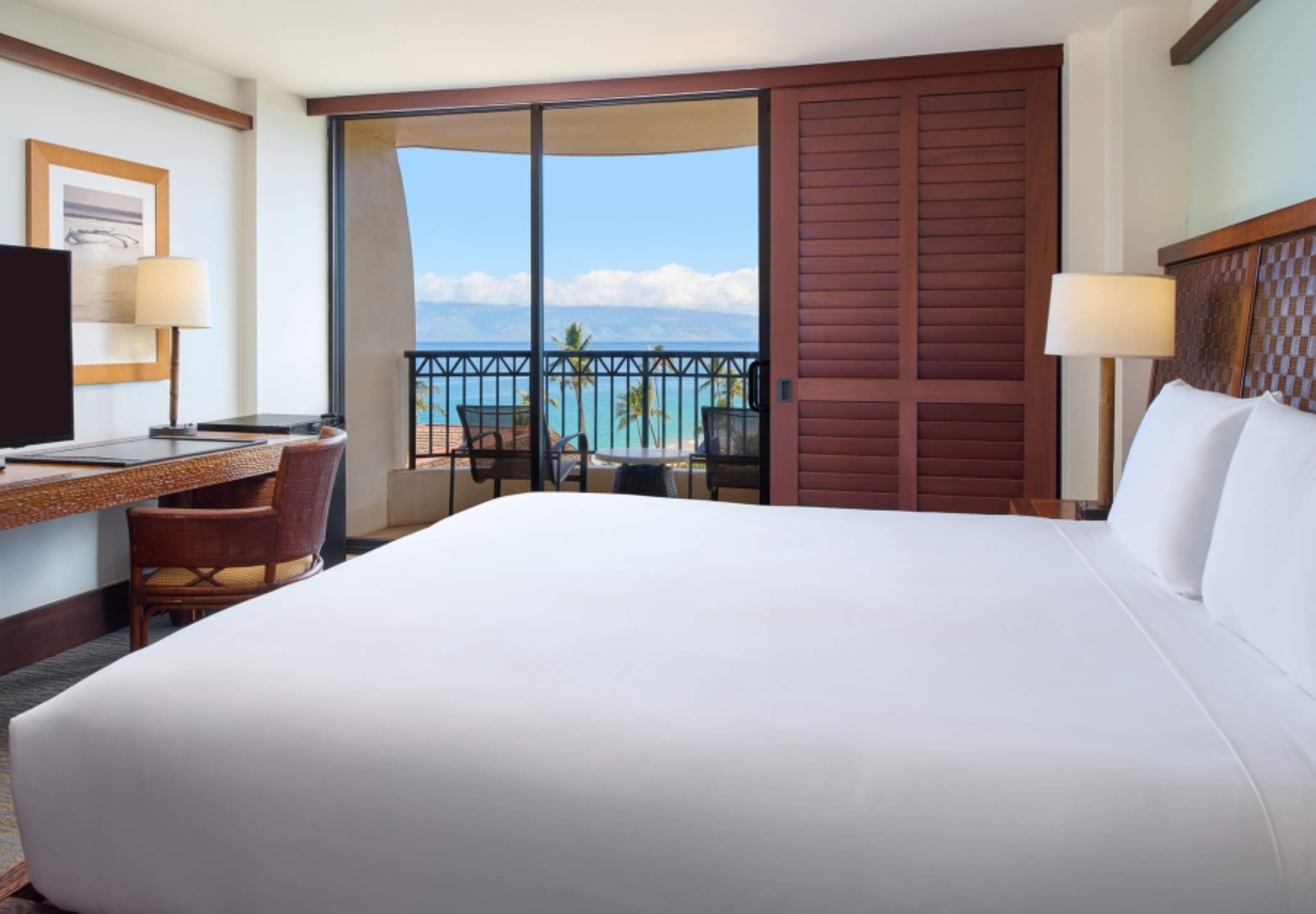 Tower, King Bed, Ocean View