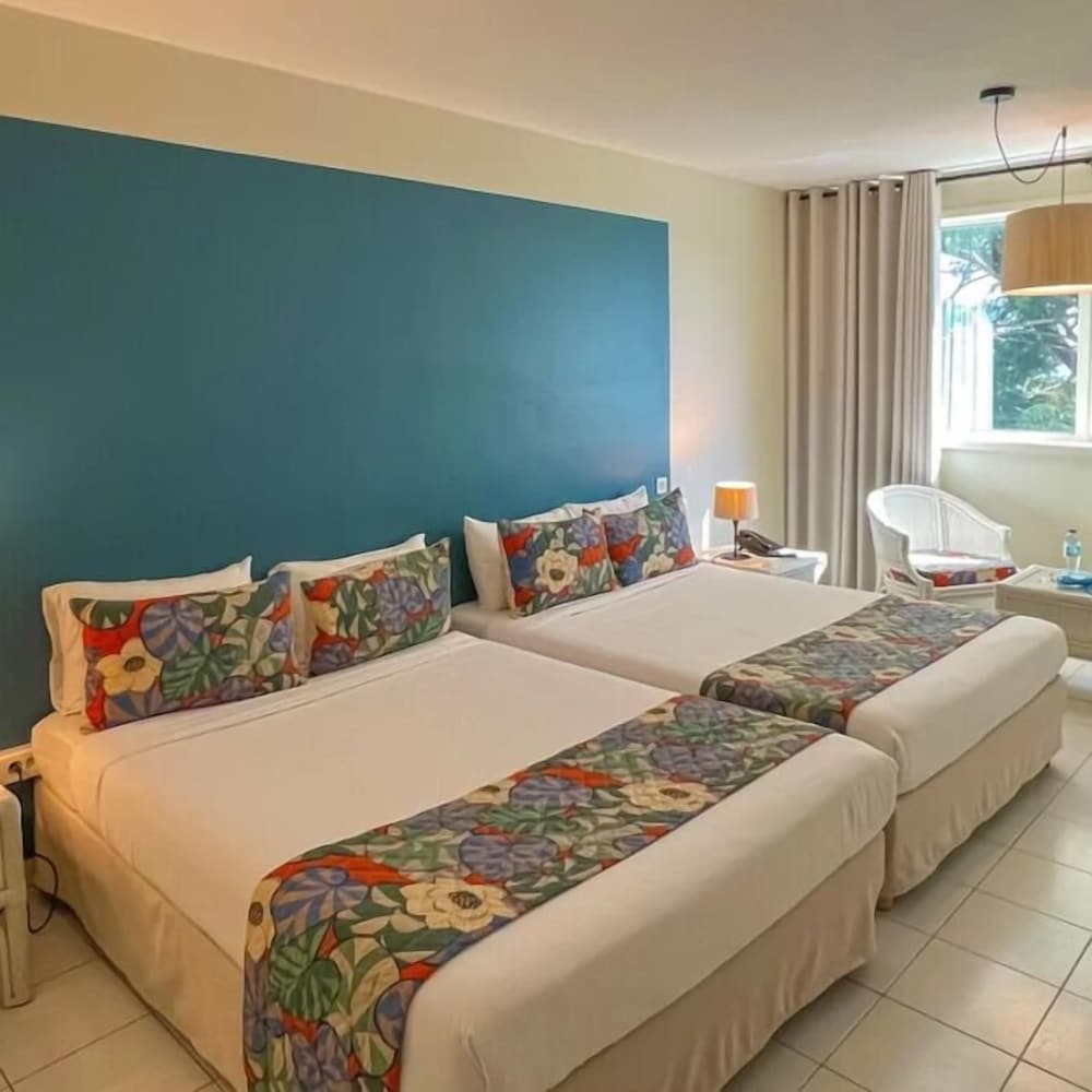 Family, 2 Double Beds, No Elevator