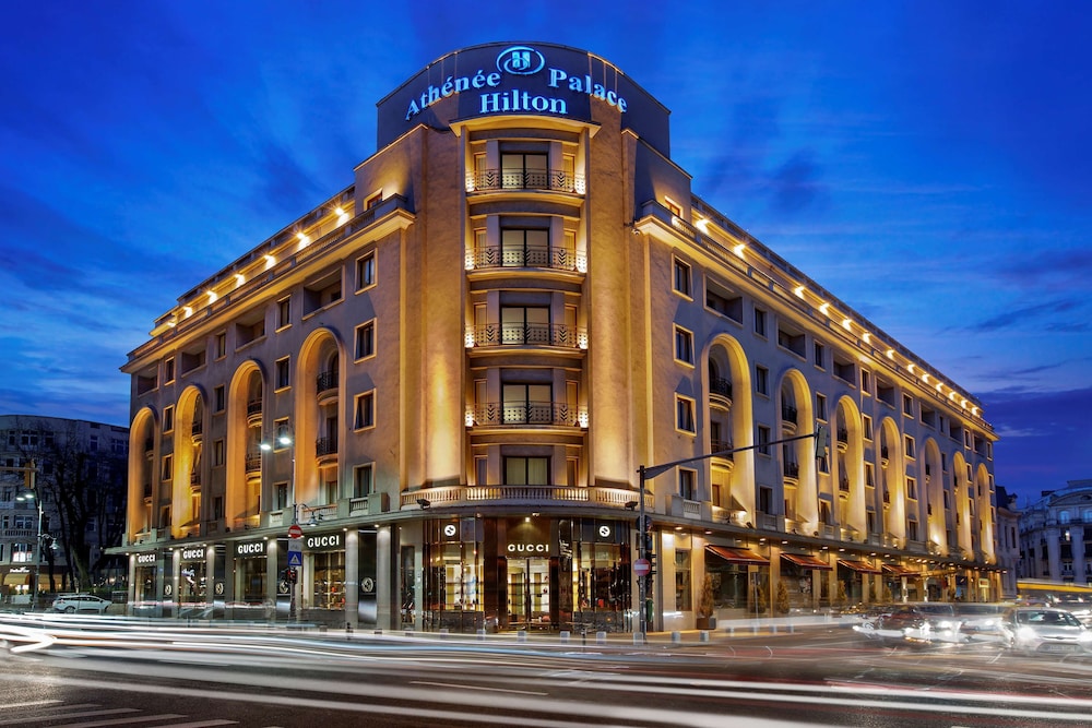 InterContinental Athenee Palace Bucharest an IHG hotel