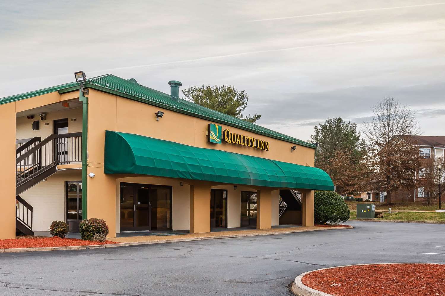 Quality Inn Culpeper VA 4/28