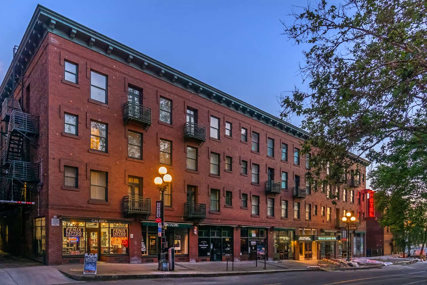 Best Western Plus Pioneer Square Hotel Downtown 3/46