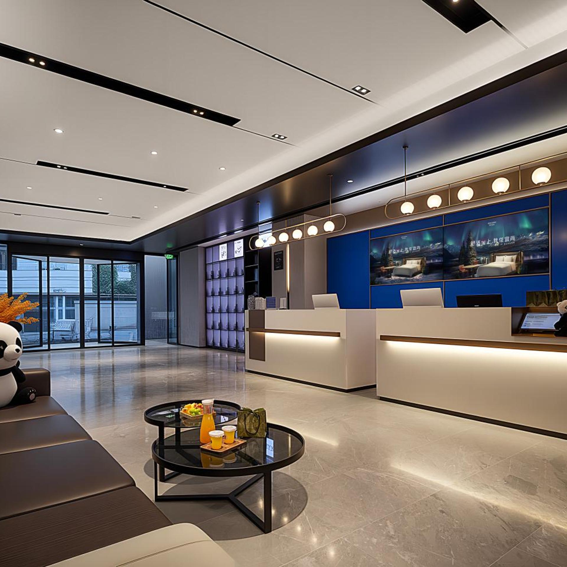 Echarm Hotel Chengdu Chunxi Road Hengda Plaza 6/50