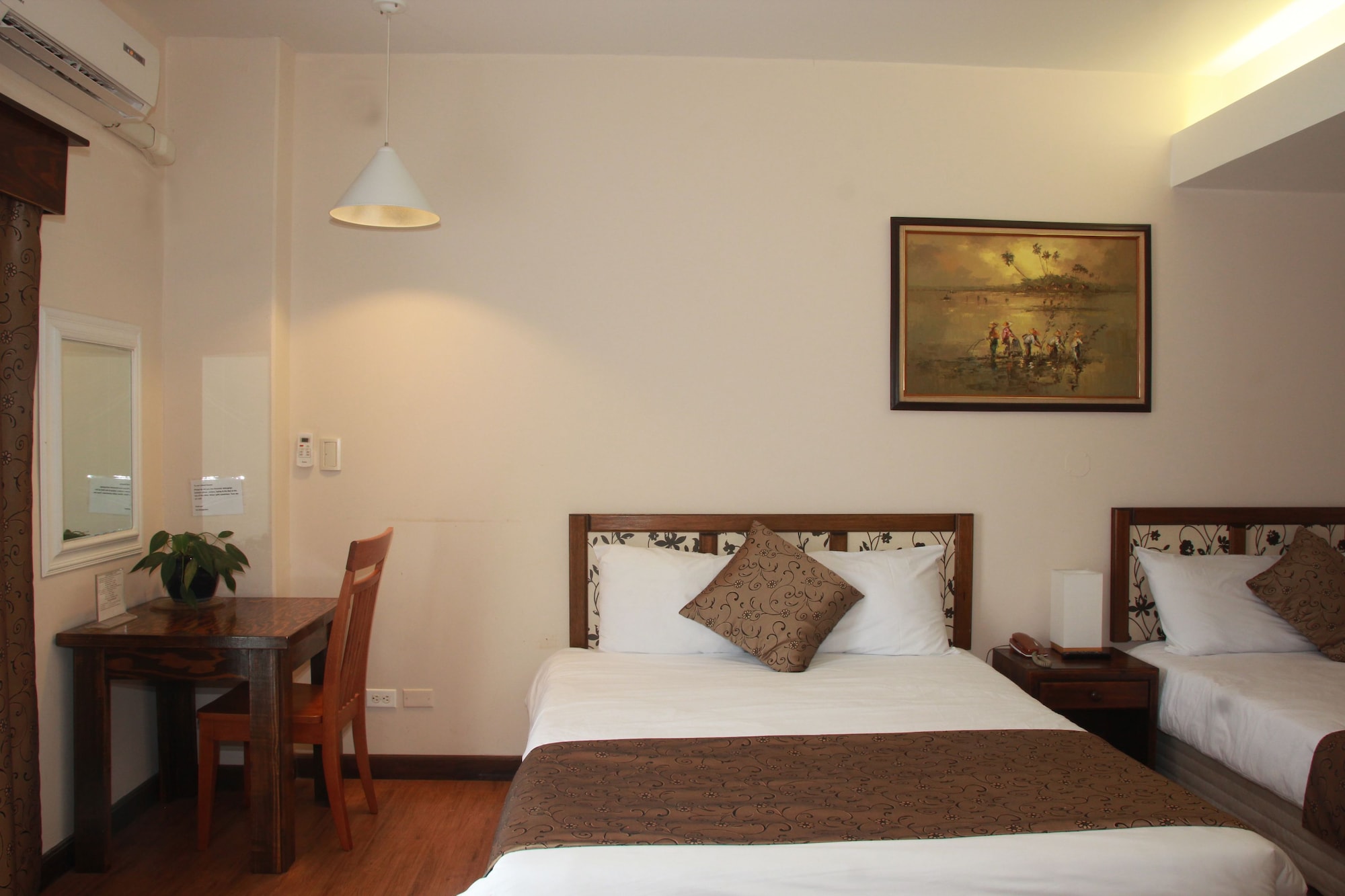 rooms