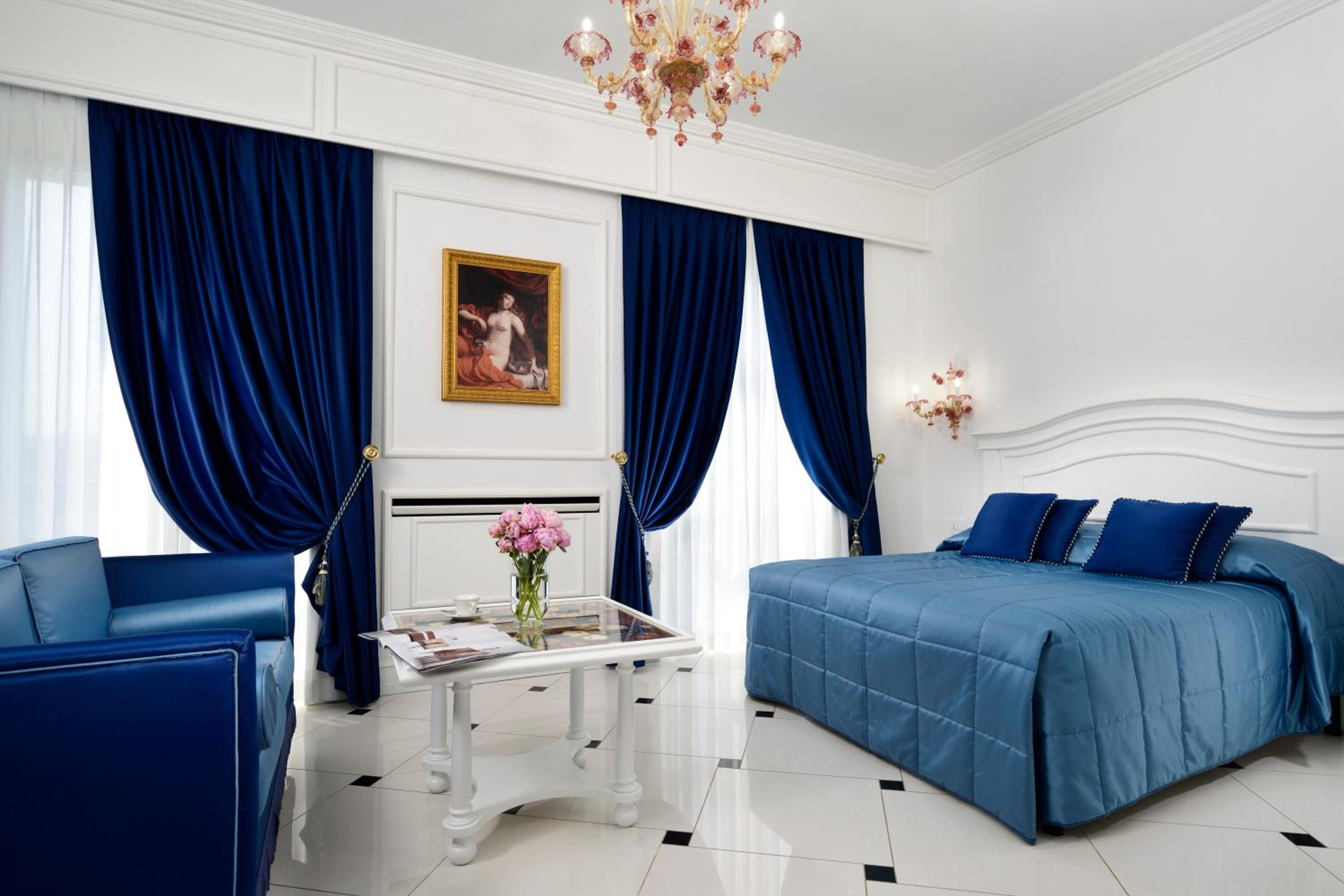 Exclusive, Double Bed, Partial Sea View, 2 Balconies