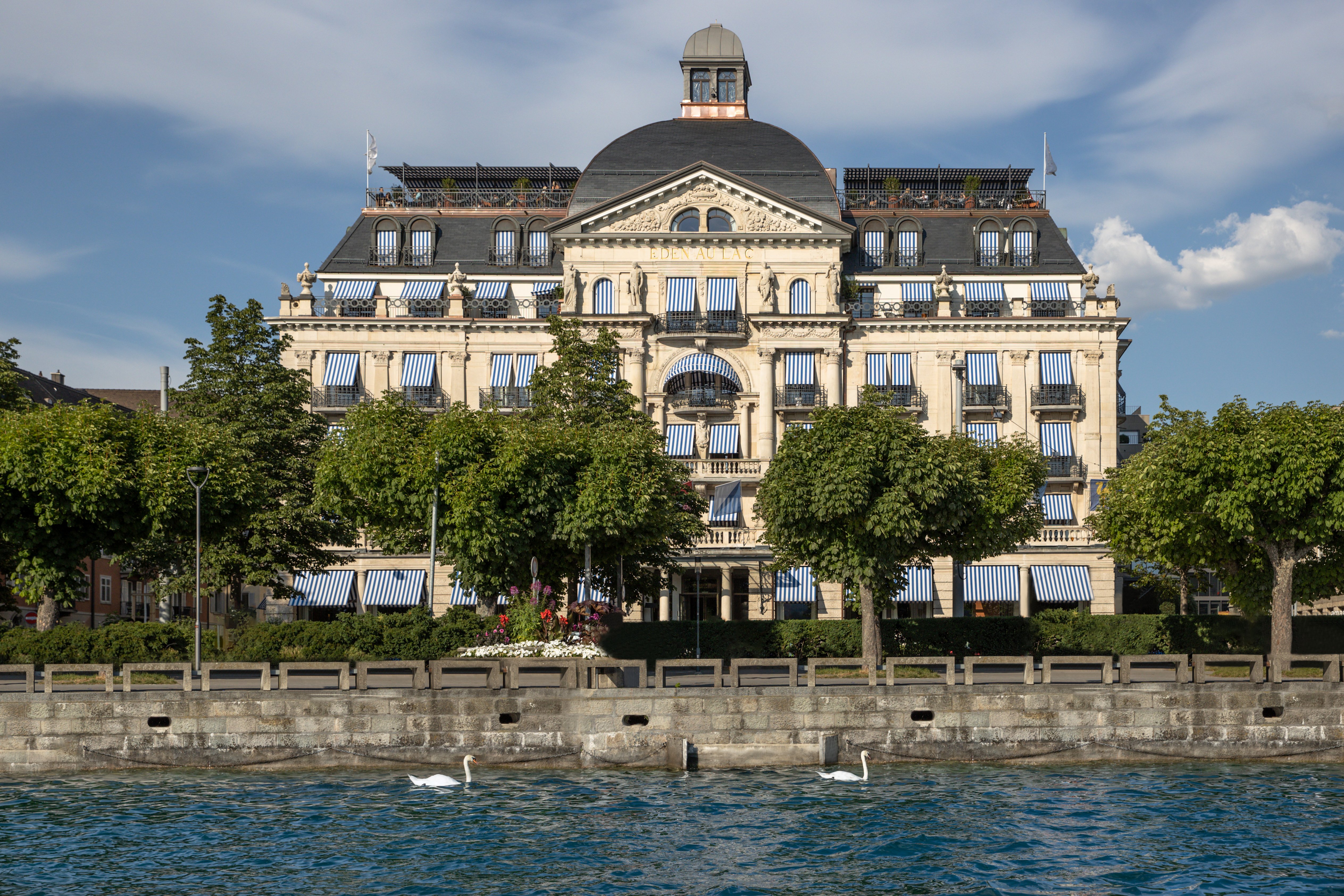 La Reserve Eden au Lac Zurich 5/86