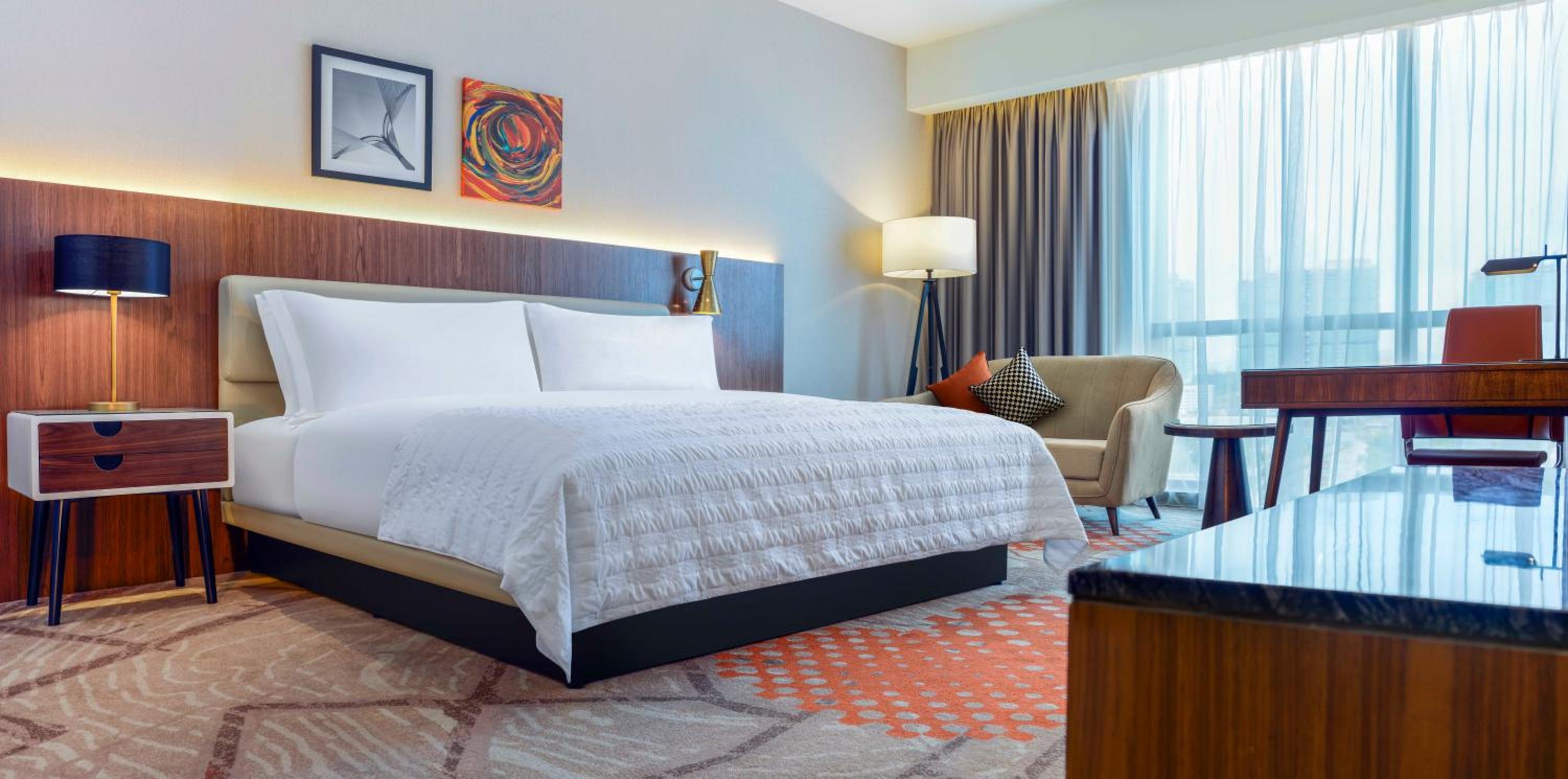 Guest Room, King Bed, Golf Course View, Club Lounge Access