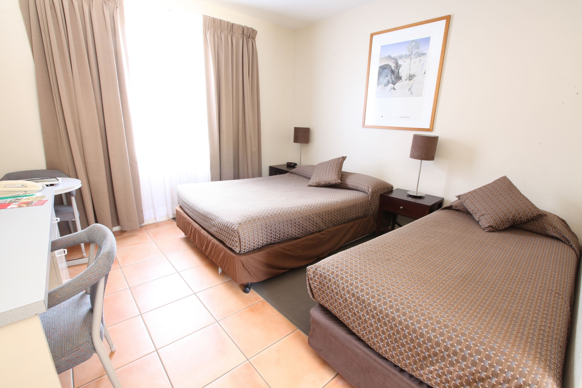 STANDARD, TWIN BEDS