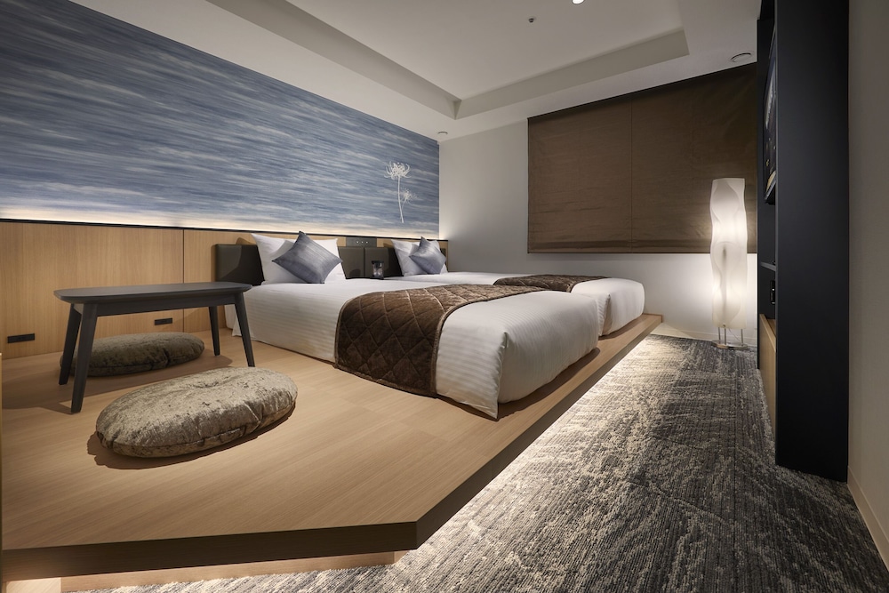 Japanese, Style, Modern, Standard, Twin Beds