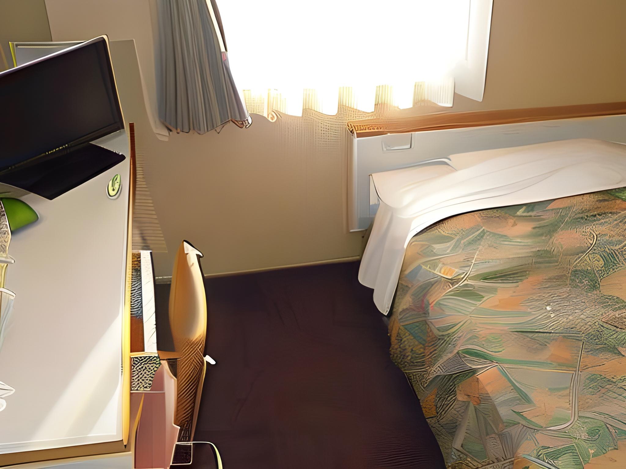 Semi Room, Standard, Semi Double Bed
