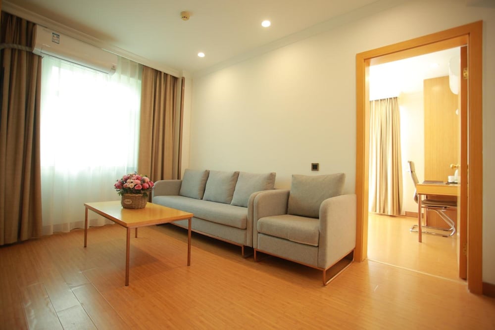 Greentree Inn Shanghai Hongqiao Airport Zoo Metro Station 29/41