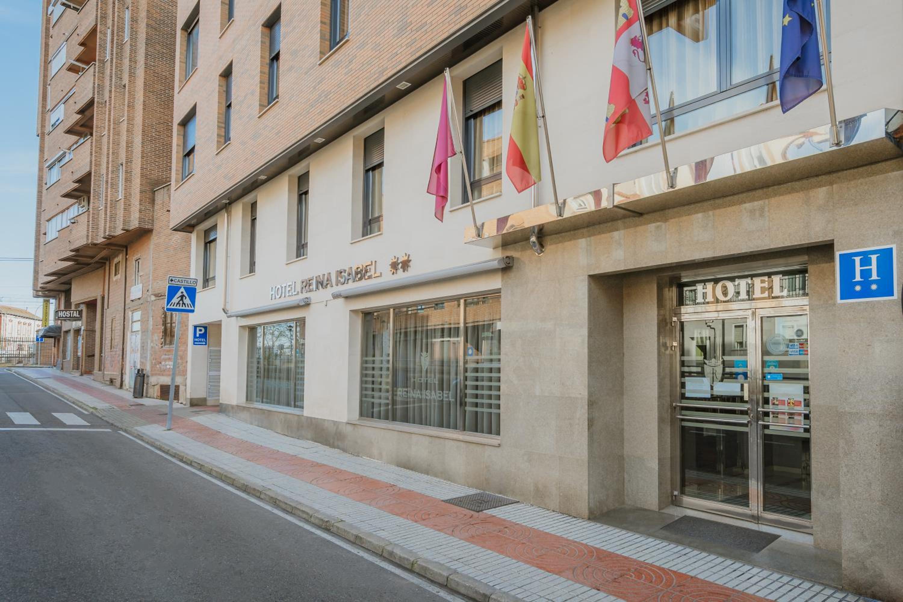 Hotel Reina Isabel 47/57