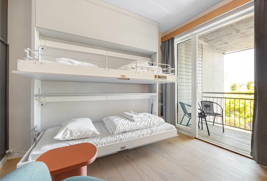 غرفة عائلية، Home Hotel Grimstad 2/2