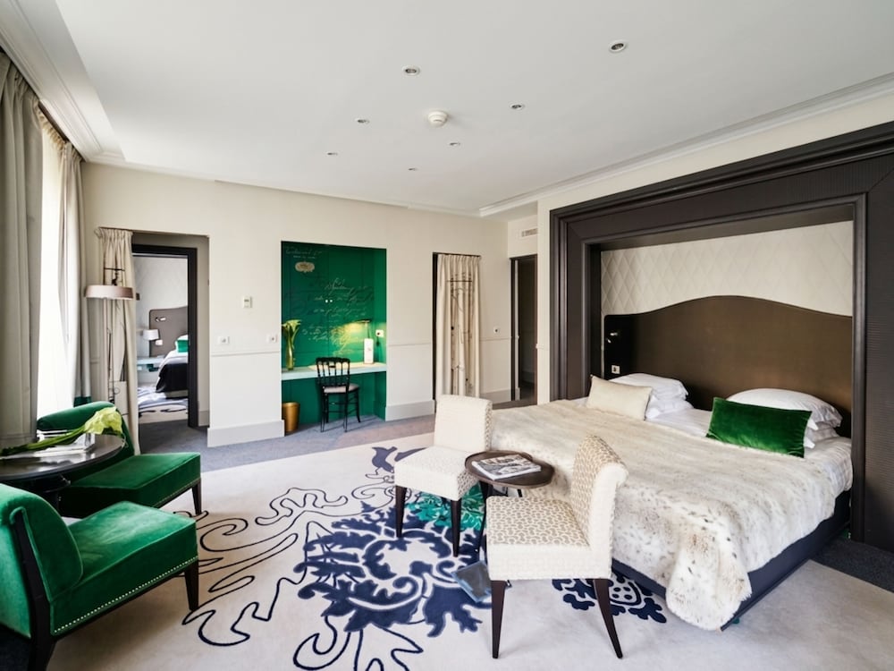 Junior Suite, Double Bed, Sofa