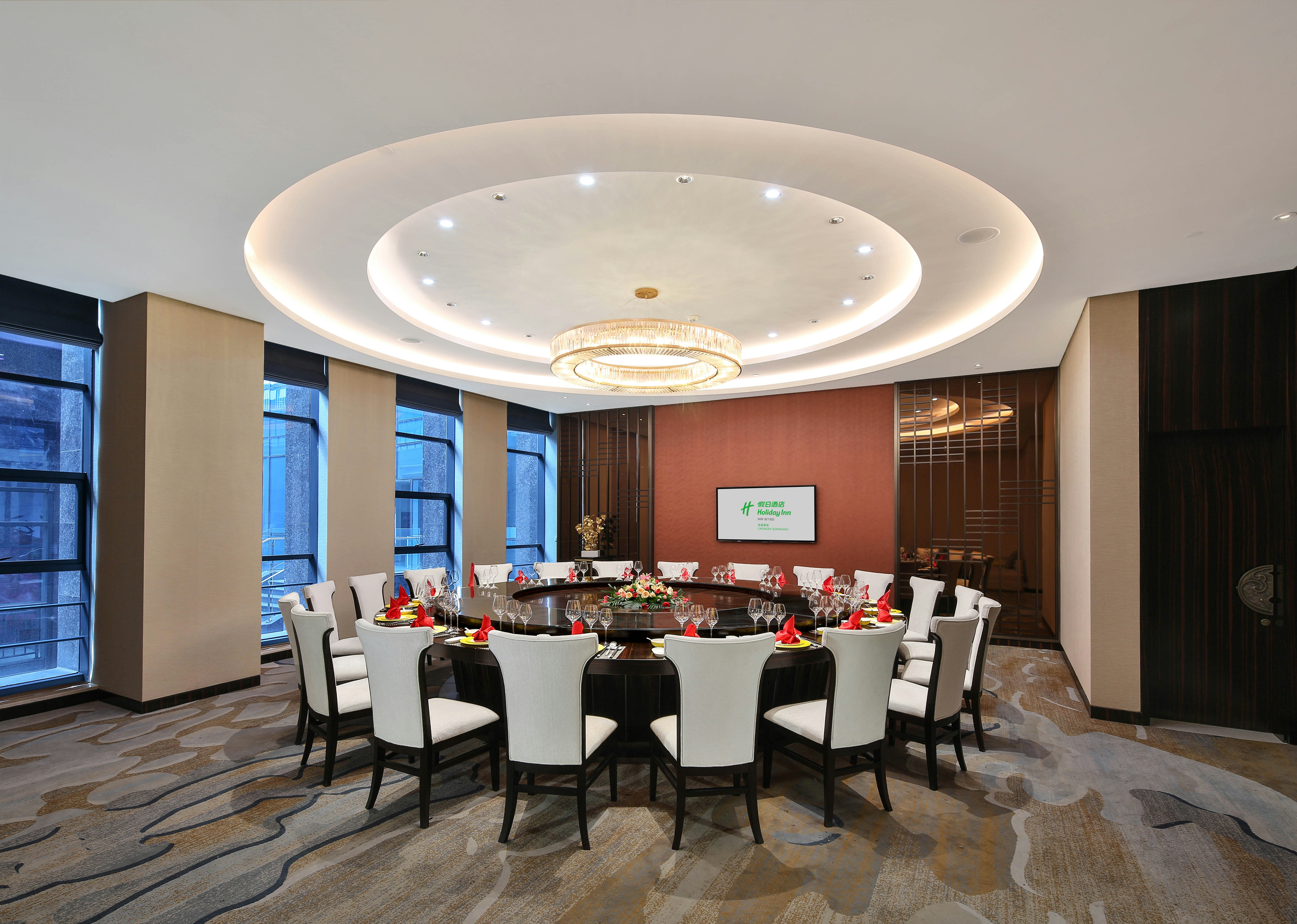 HOLIDAY INN CHENGDU QINHUANG 90/100