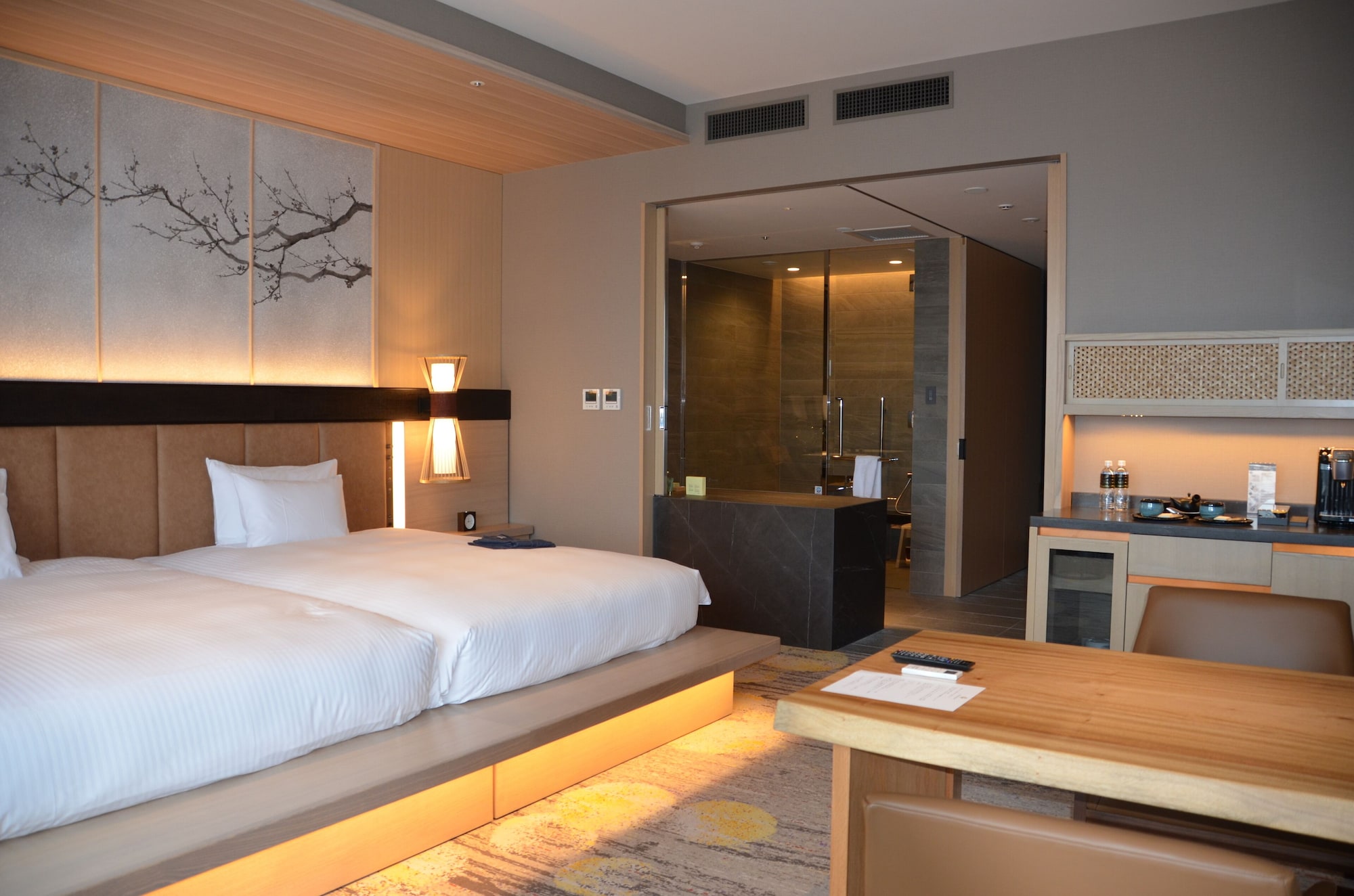 Suite, 2 Double Beds, Top Floor