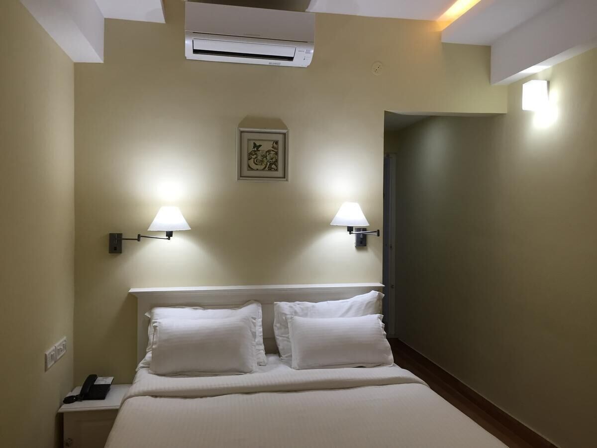 غرفة اقتصادية مفردة بسرير مزدوج، Daffodils Spice Court 2/4