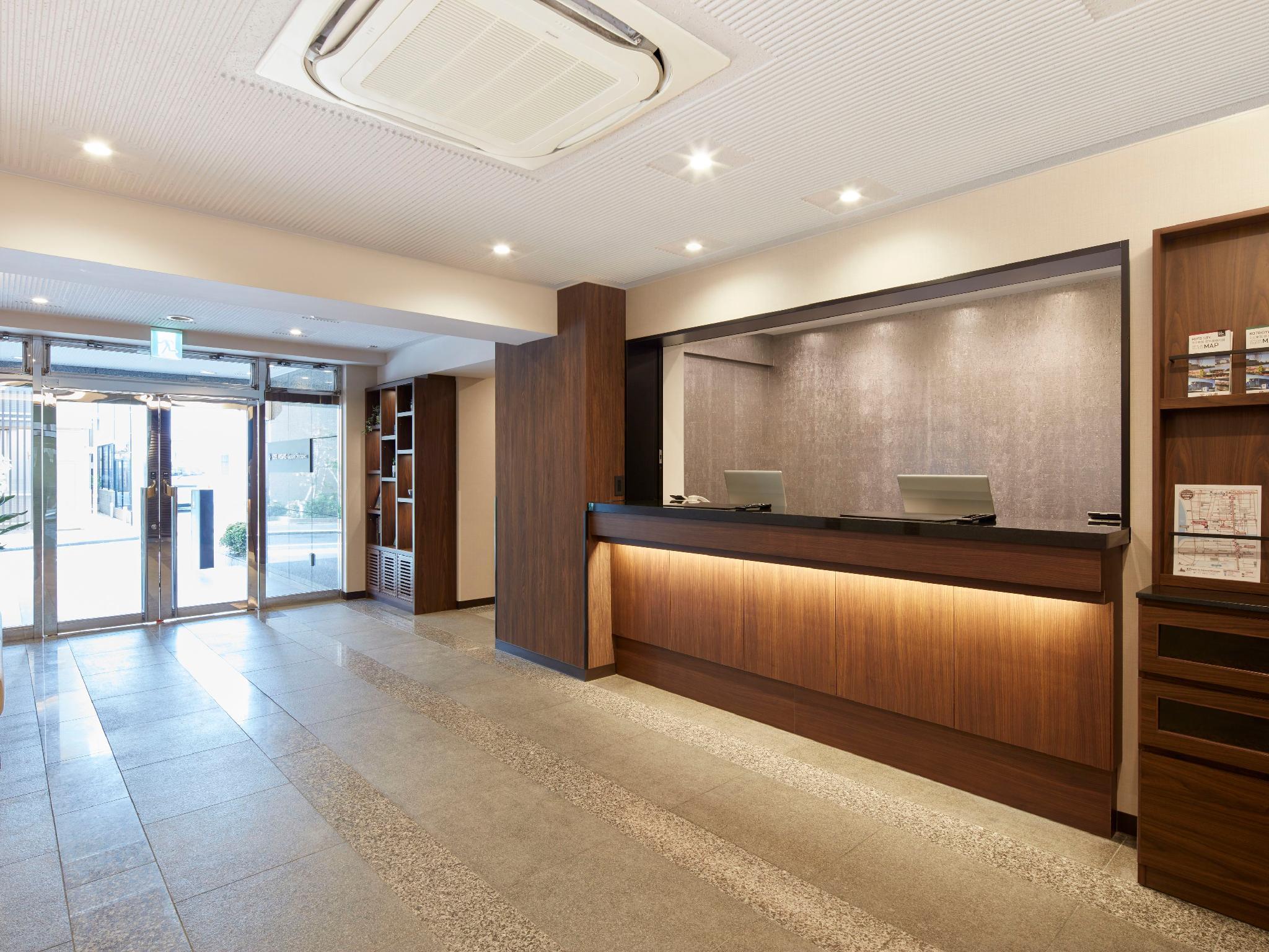 Lobby at Hotel Mystays Kiyosumi Shirakawa, TOKYO