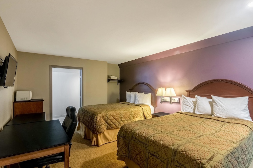 Rodeway Inn Arlington Entertainment District Area 16/41