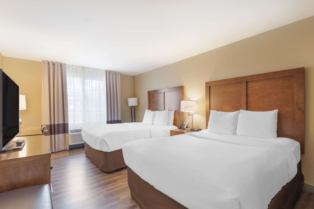 غرفة قياسية بسريرين كوين، Comfort Inn & Suites Carbondale on the Roaring Fork 9/10