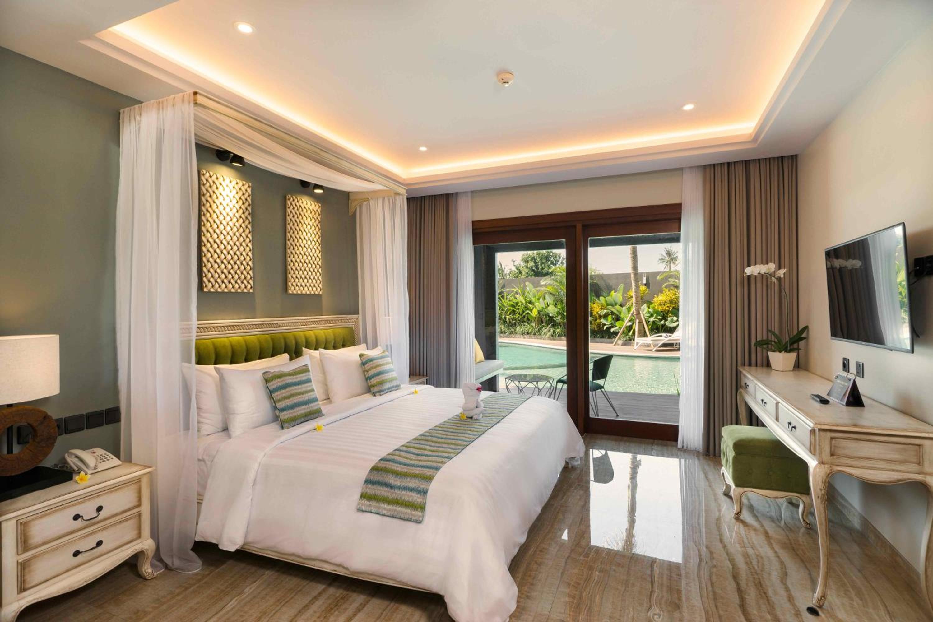 جناح بسرير كوين، Sense Canggu Beach Hotel 2/2