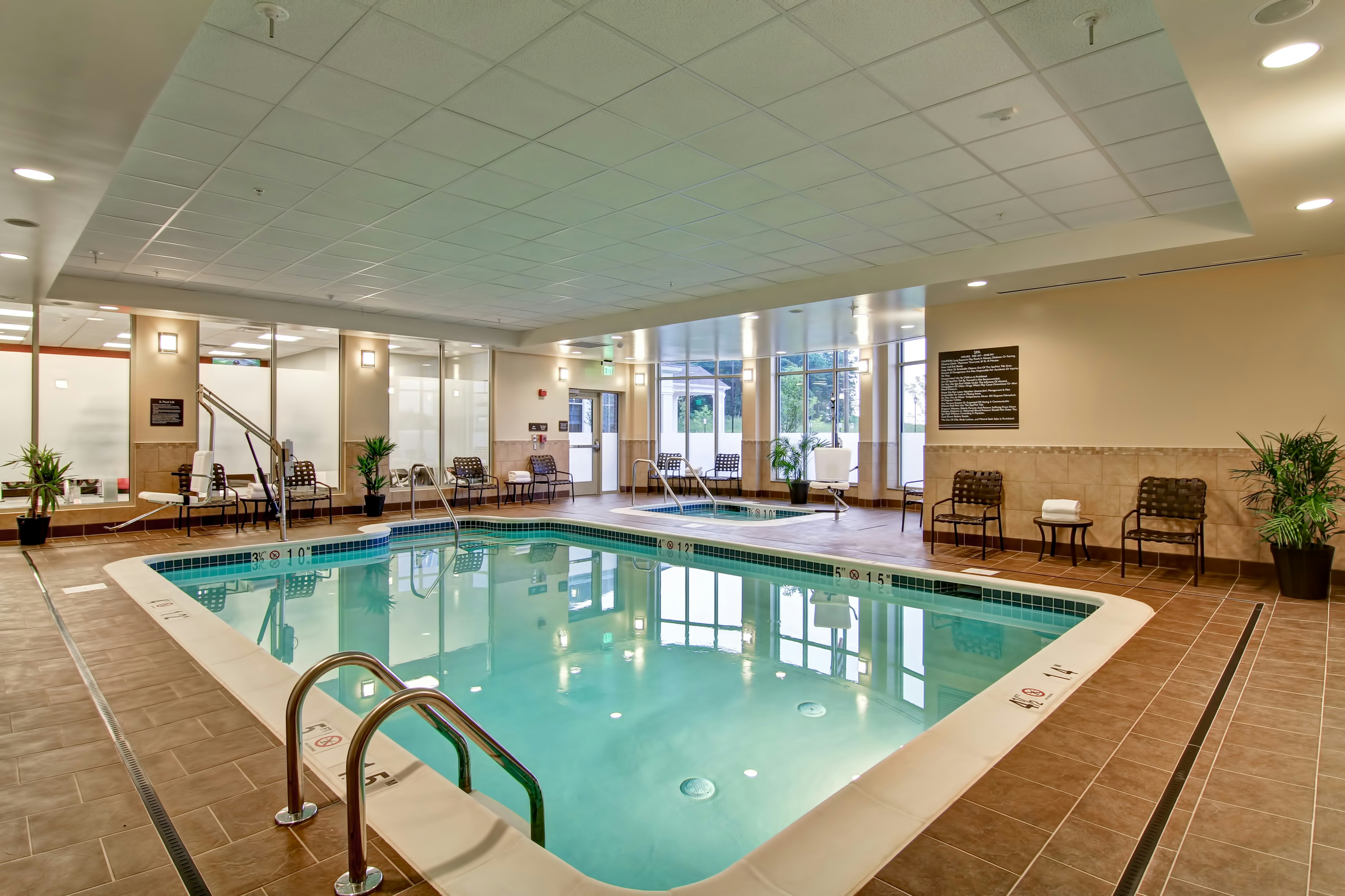 HILTON GARDEN INN WOODBRIDGE 8/20