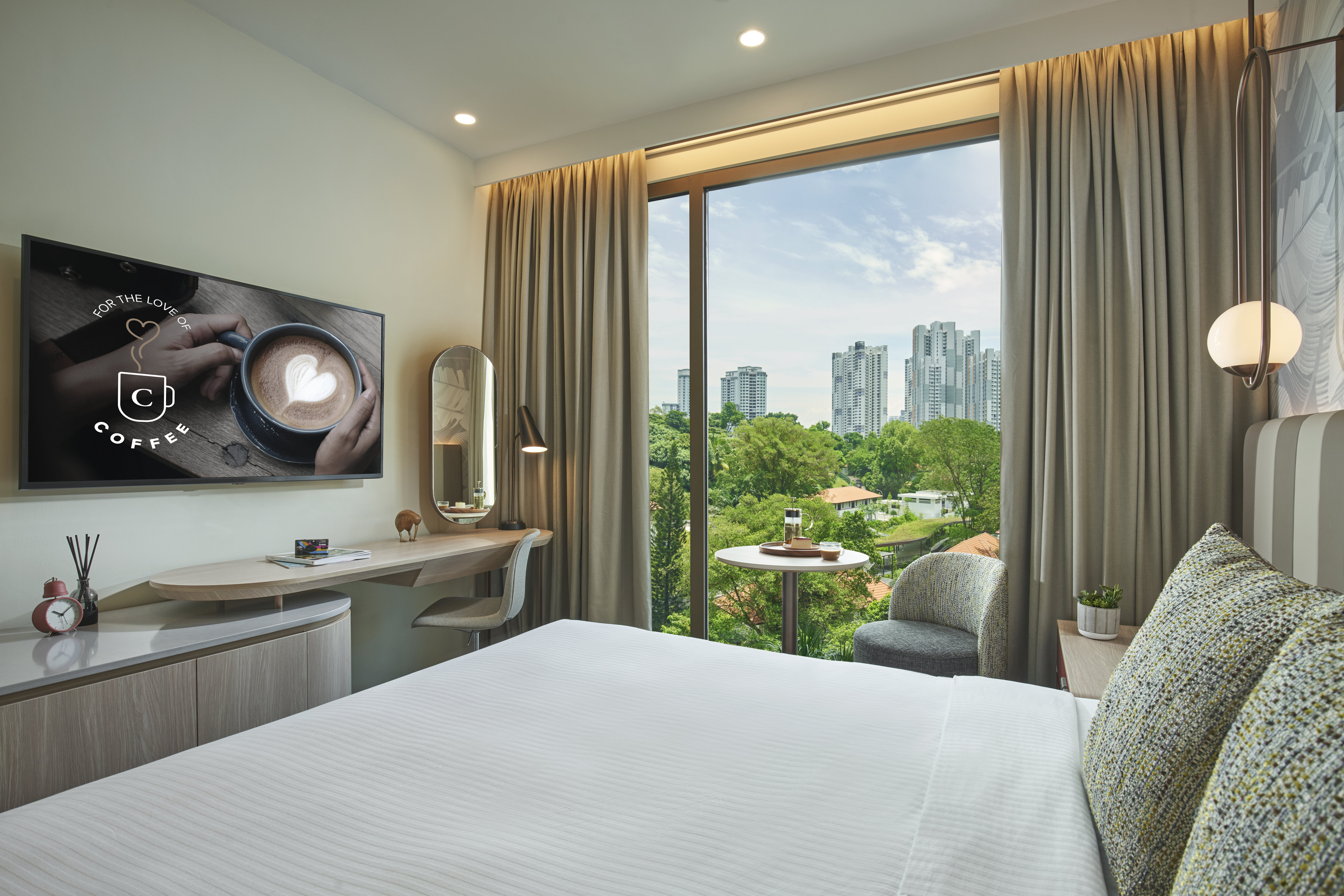 Room at Citadines Connect Rochester Singapore, SINGAPORE