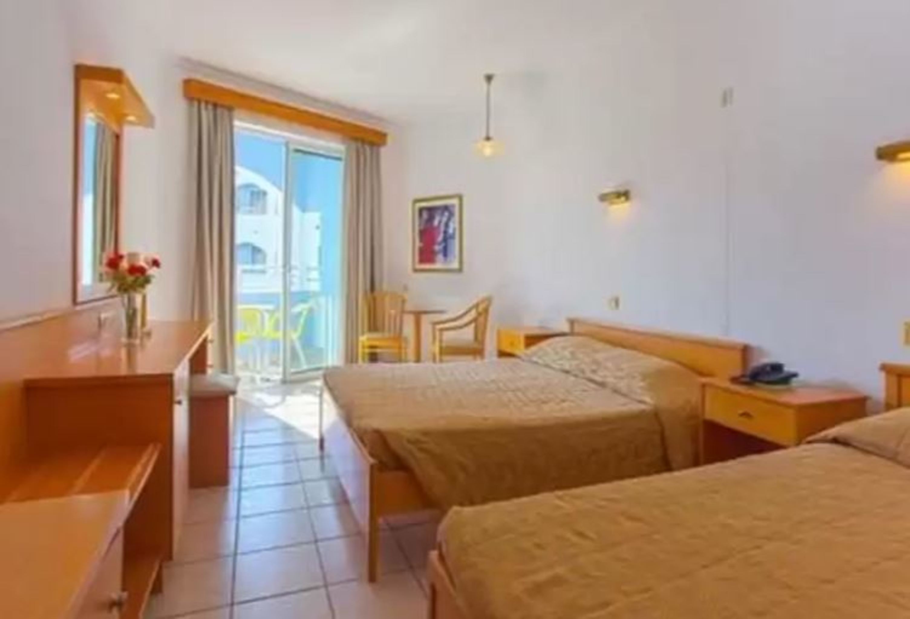 Room at Continental Palace Hotel, KOS