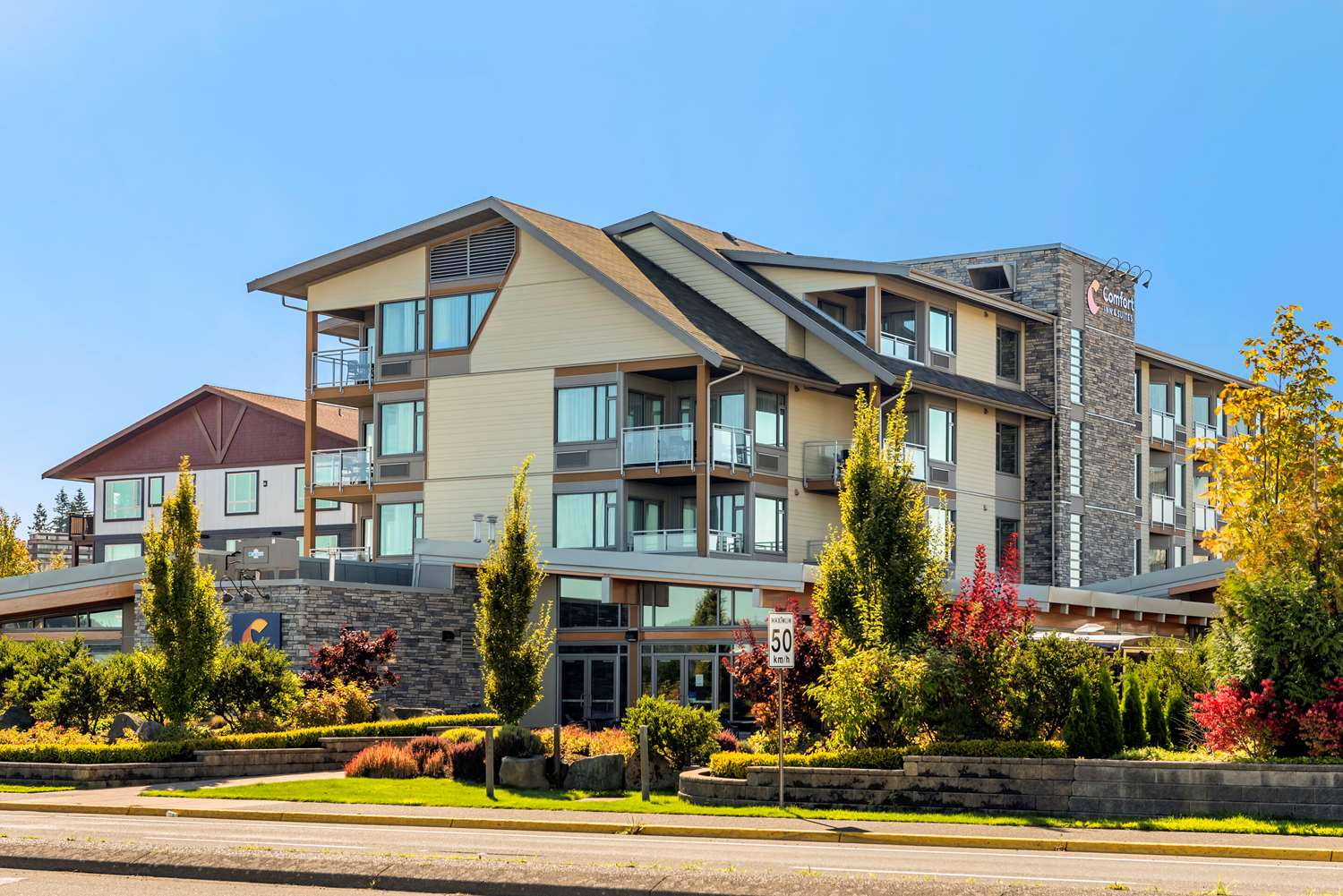 Comfort Inn & Suites Campbell River, BC 3/46