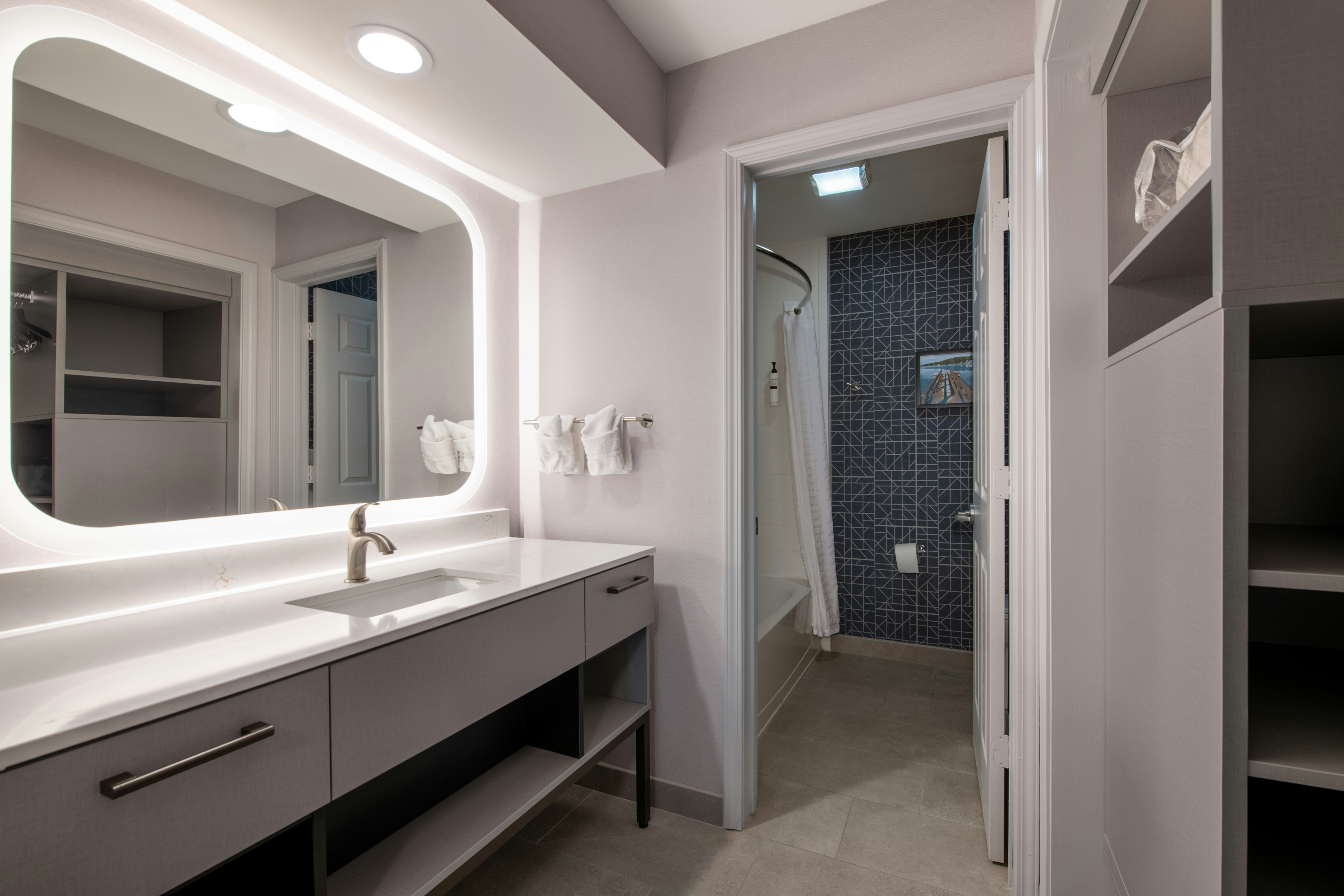 جناح بسرير كينج بغرفة نوم واحدة، Homewood Suites By Hilton Syracuse Liverpool 6/7