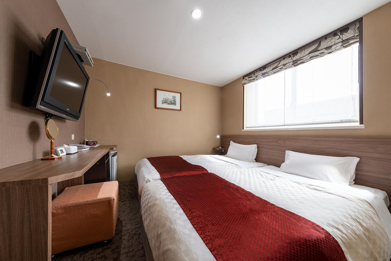 Room at Hiroshima Intelligent Hotel Main And New Building, HIROSHIMA